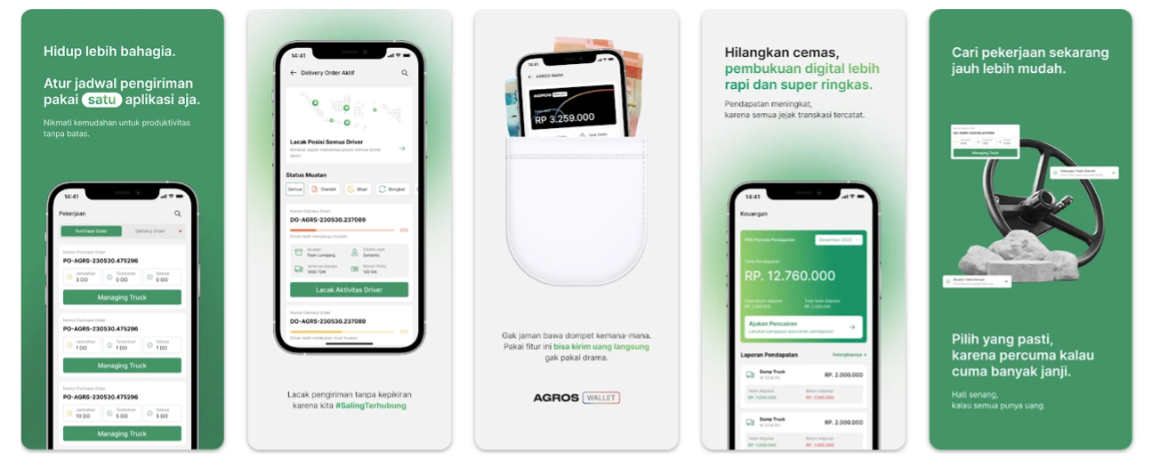 AGROS Partner app