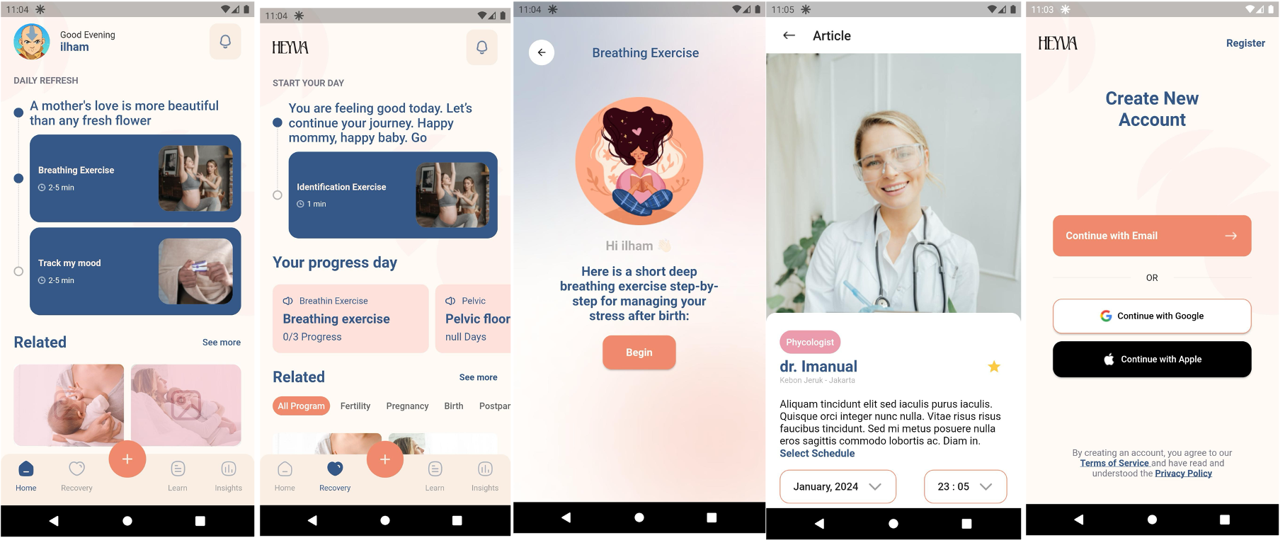 Heyvva Health app